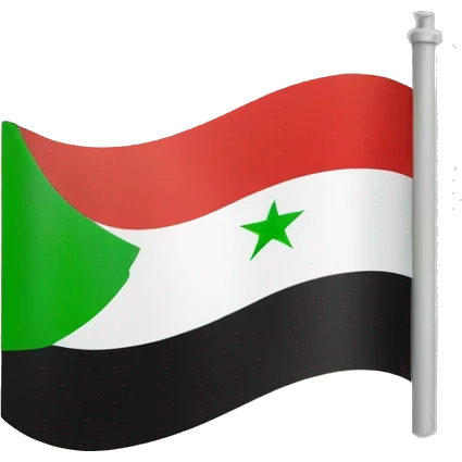 Revolutionary flag of Syria  emoji