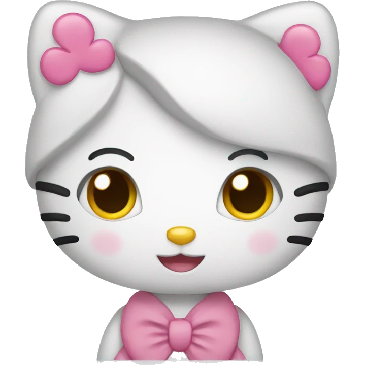 Hello Kitty  emoji
