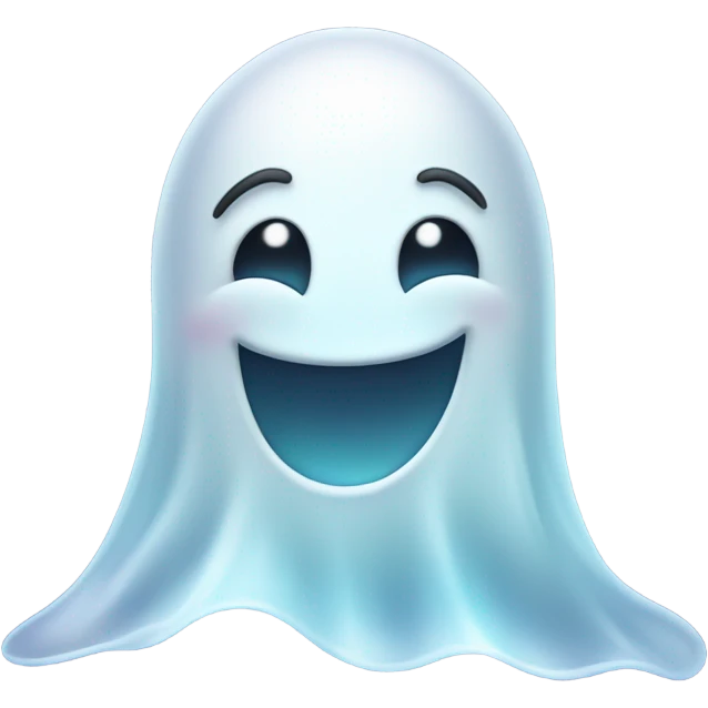winking ghost  emoji
