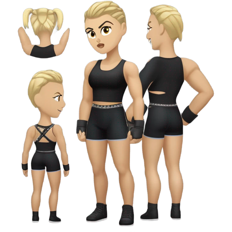 Rhea  Ripley  emoji