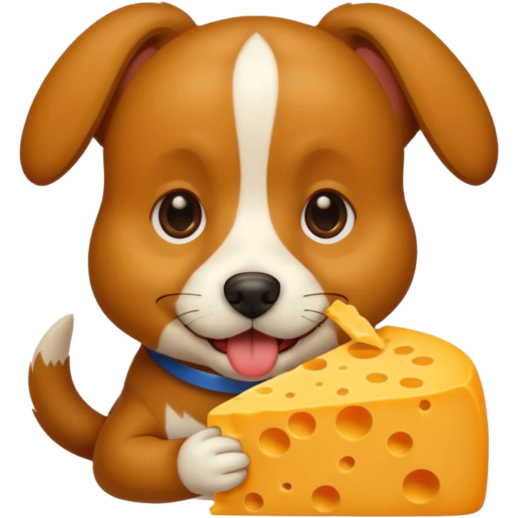 🧀🐶 emoji