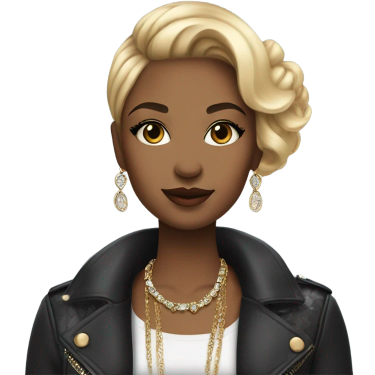 glamor girl emoji