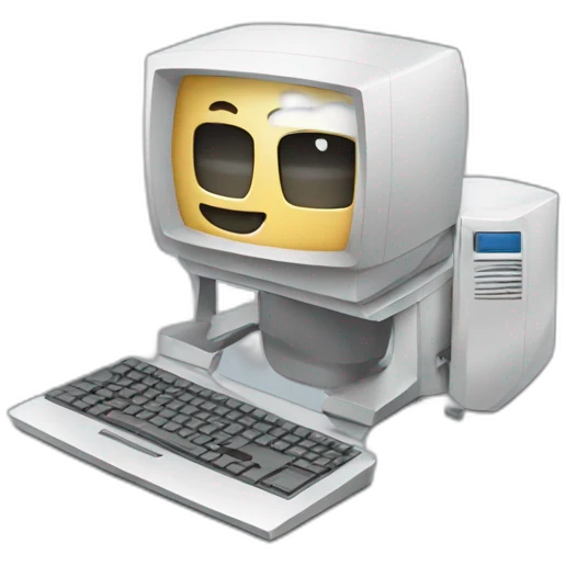 Ordinateur emoji