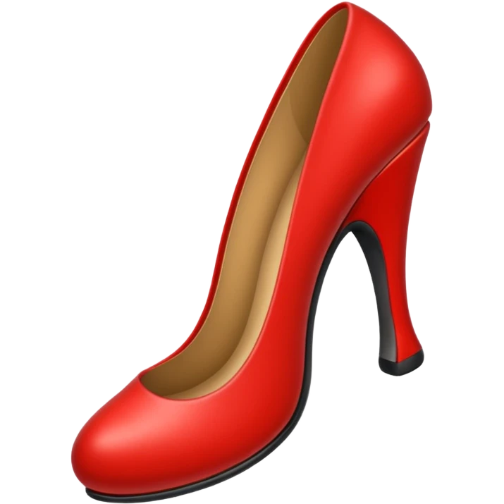 red shoe emoji