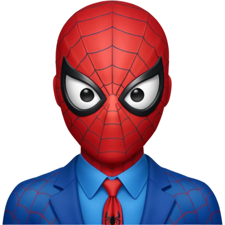 Spiderman emoji