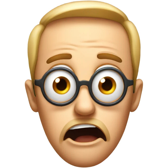 shocked emoji with enormous eyes emoji