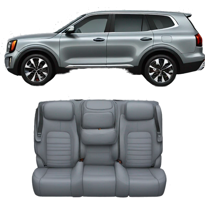 Gray kia telluride emoji