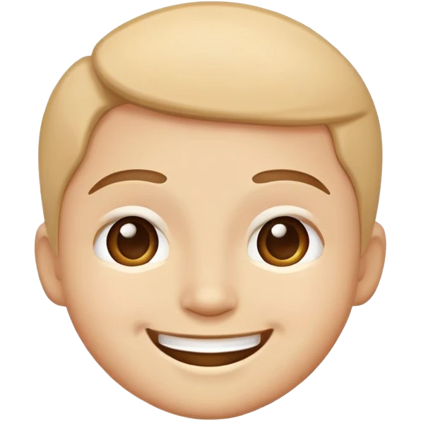 Smiling face says get up  emoji