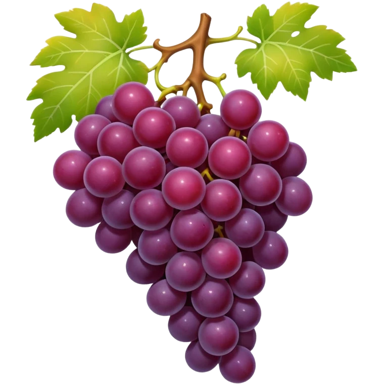 give me grapes orange color  emoji