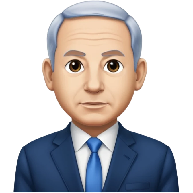benjamin netanyahu full heightс emoji