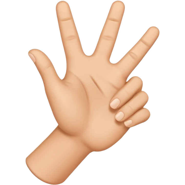 🤨🫱 emoji