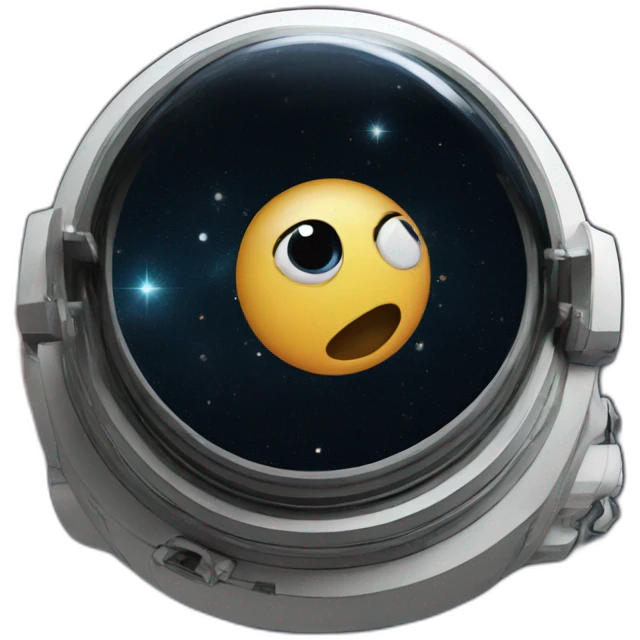 blackhole stars in space emoji