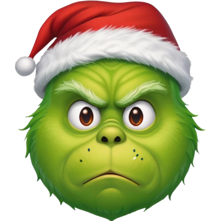El grinch  emoji