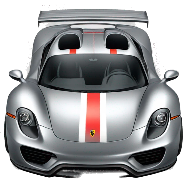 porsche 918 spyder emoji