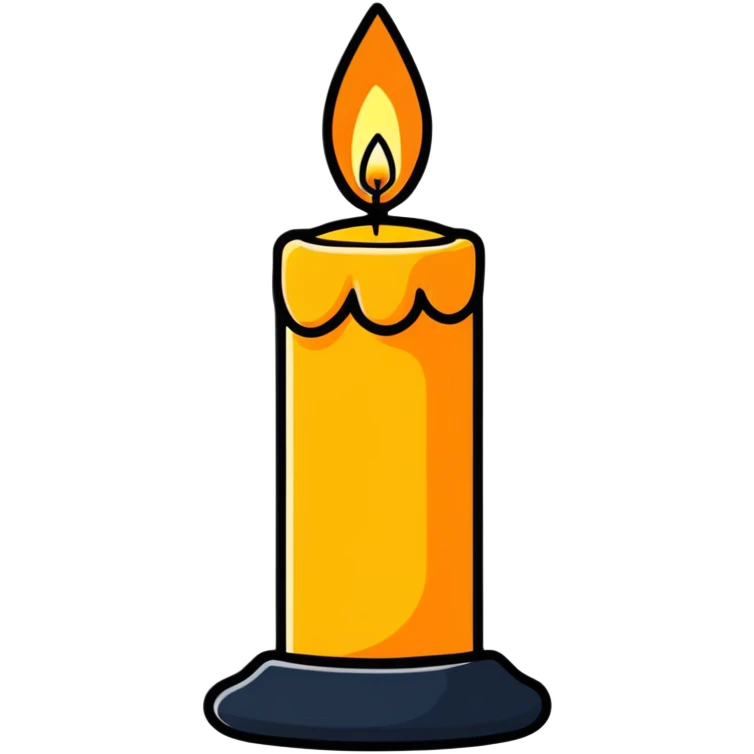 candle emoji