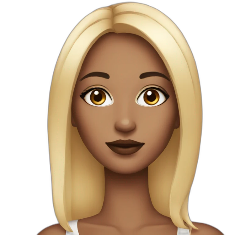makeup girl emoji