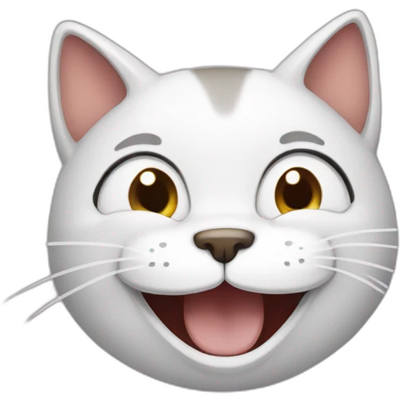 cat laugh emoji