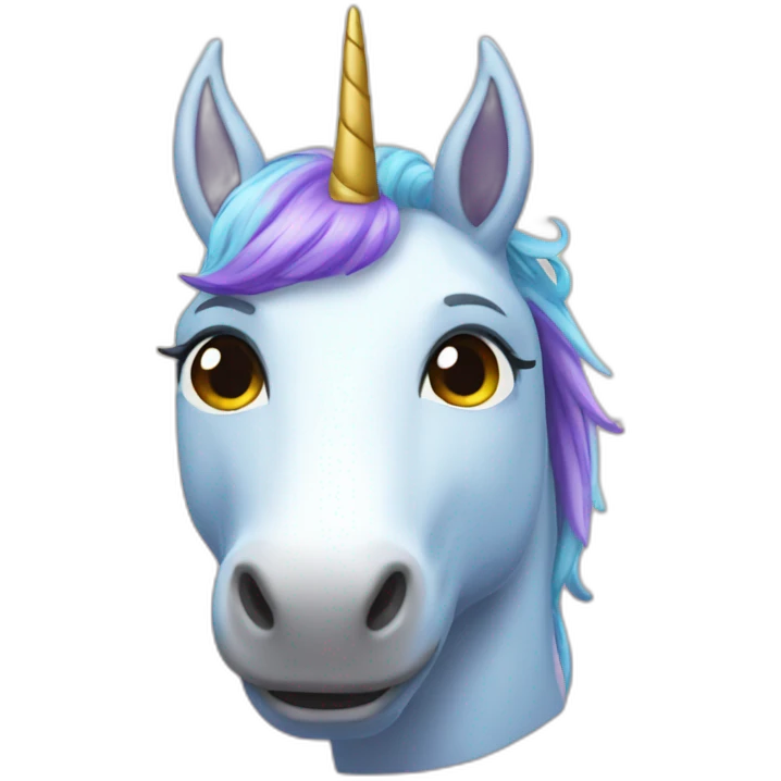 Licorne emoji