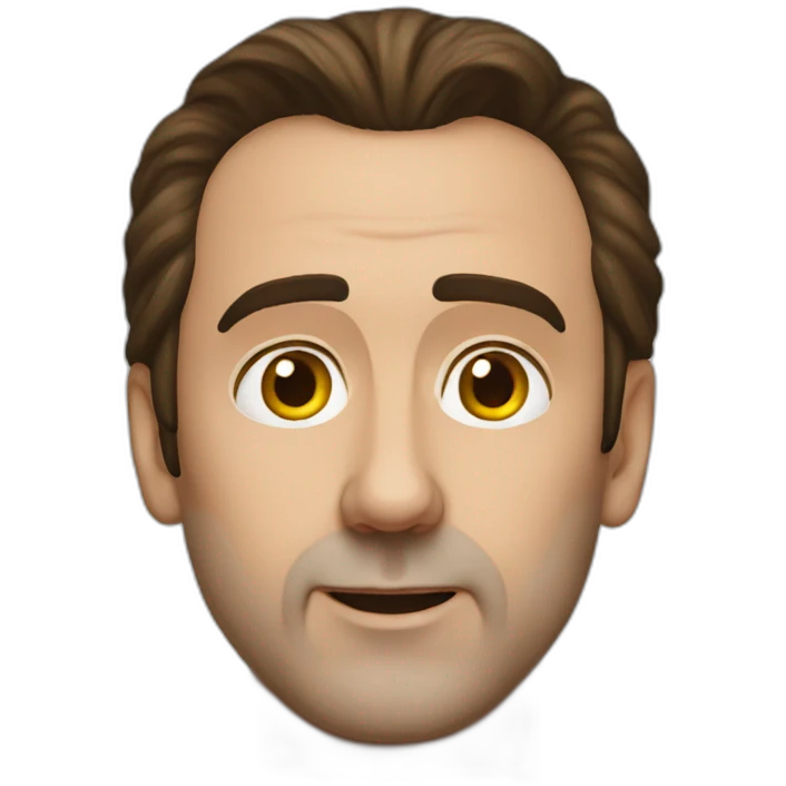 nicolas cage emoji