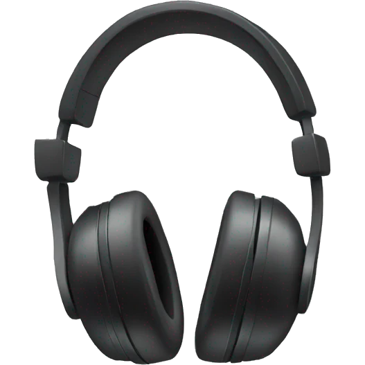 Headphones emoji