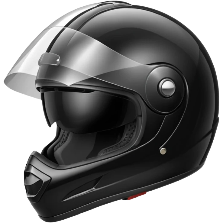 capacete de moto emoji