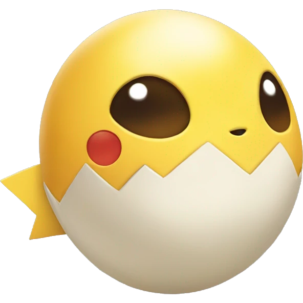 Pokemon with egg emoji