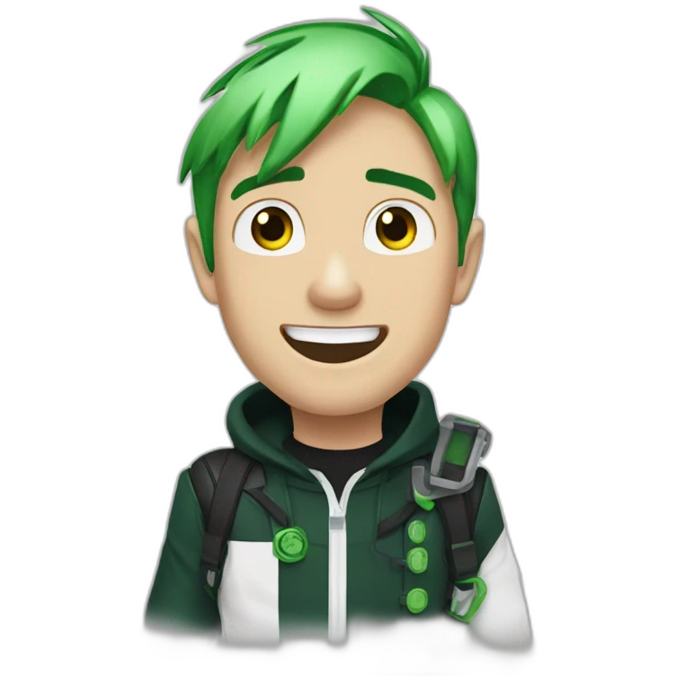 jack esqueleton y ben 10 emoji