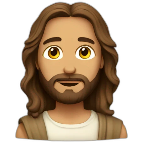 jesus emoji