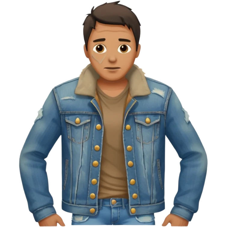 رجل الشوارع emoji