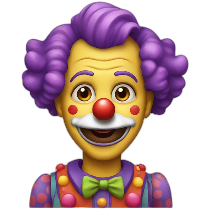 clown po emoji