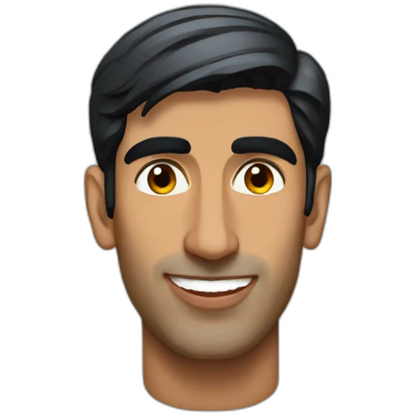 rishi sunak head only emoji
