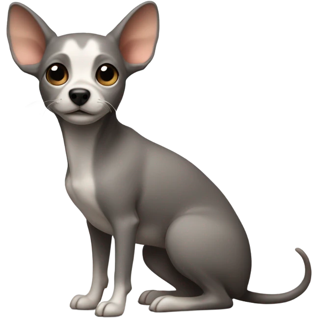 Rat dog emoji