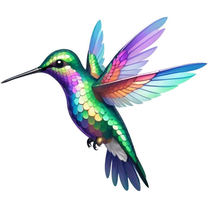 Hummingbird  emoji