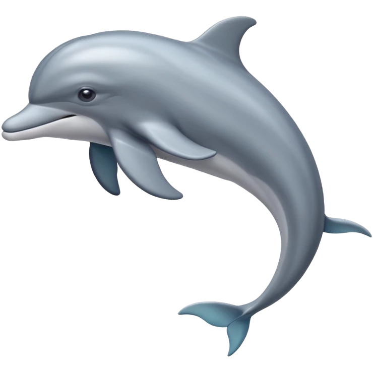 a full Dolphin emoji