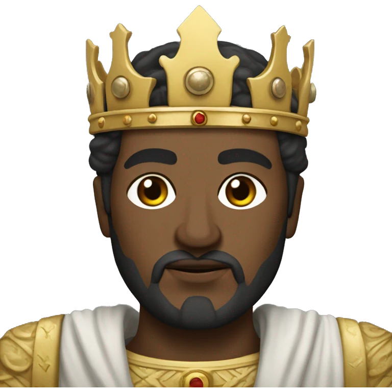 byzantine emperor maurice with white skin emoji
