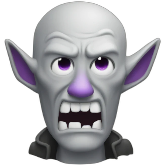 stark existence of incomprehension within the infinitely eldritch destruction of turmoil emoji