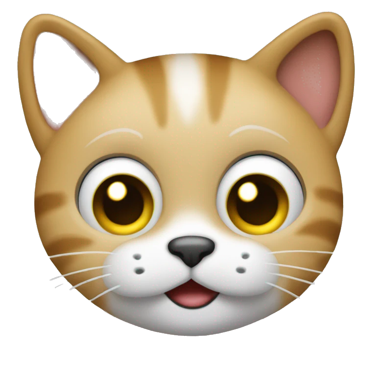 un gato estudiando y se pone a dar vueltas como loco emoji
