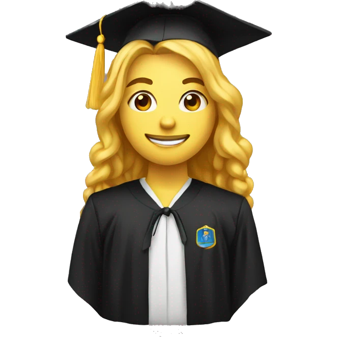 Salutatorian emoji