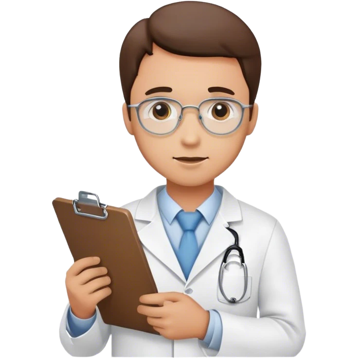 A nutricionista man emoji