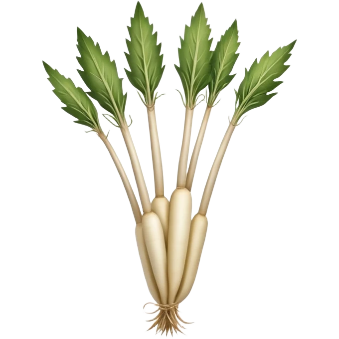 salsify emoji