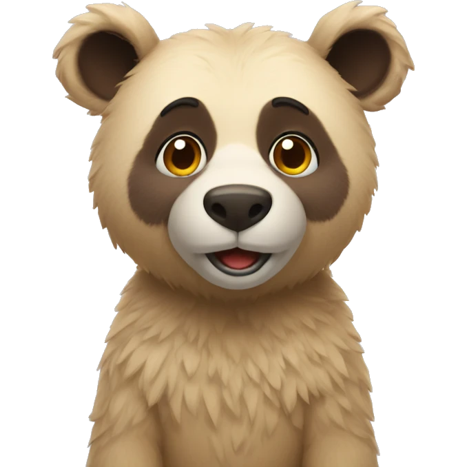 Bär Herz emoji