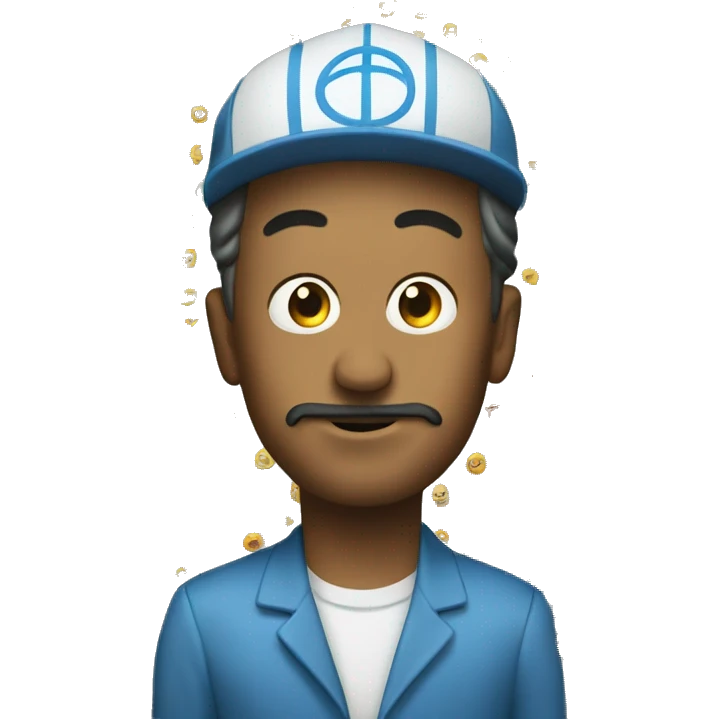 Un emoji votand humo de la boca emoji