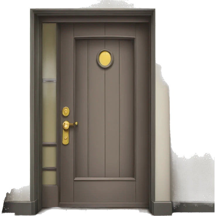house door emoji