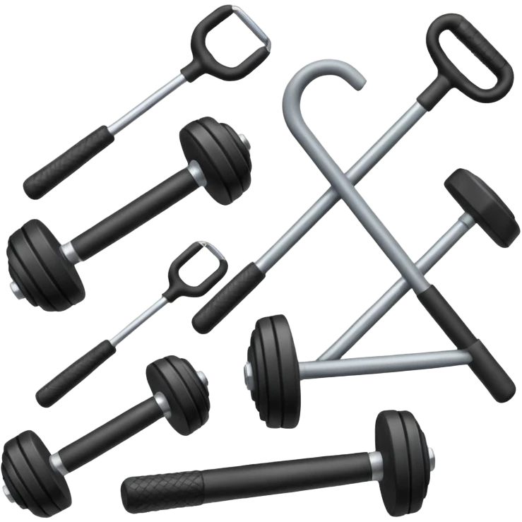 exercise tools emoji