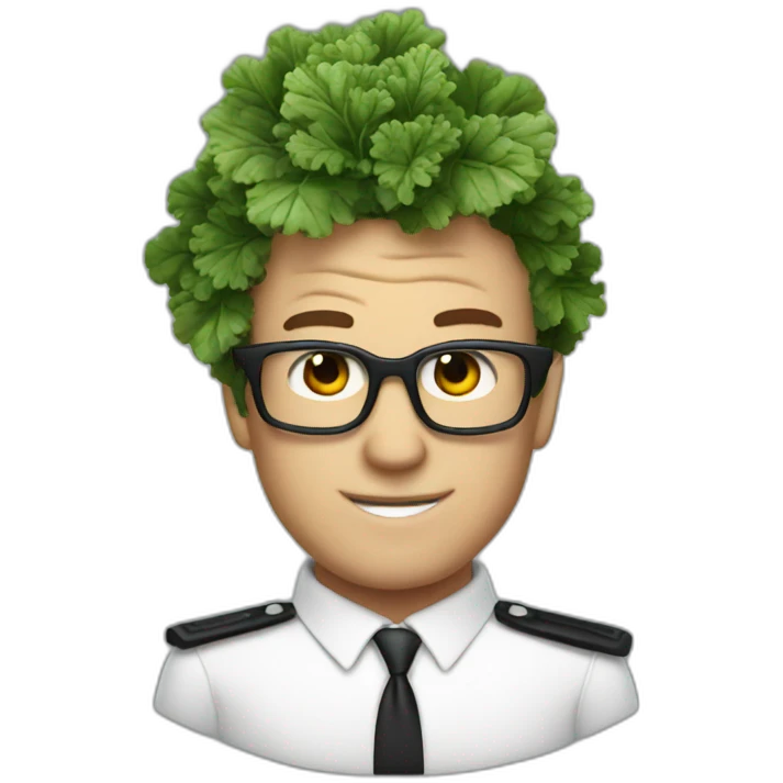 kale james bond emoji