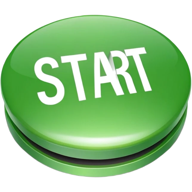 green button with start written on it emoji