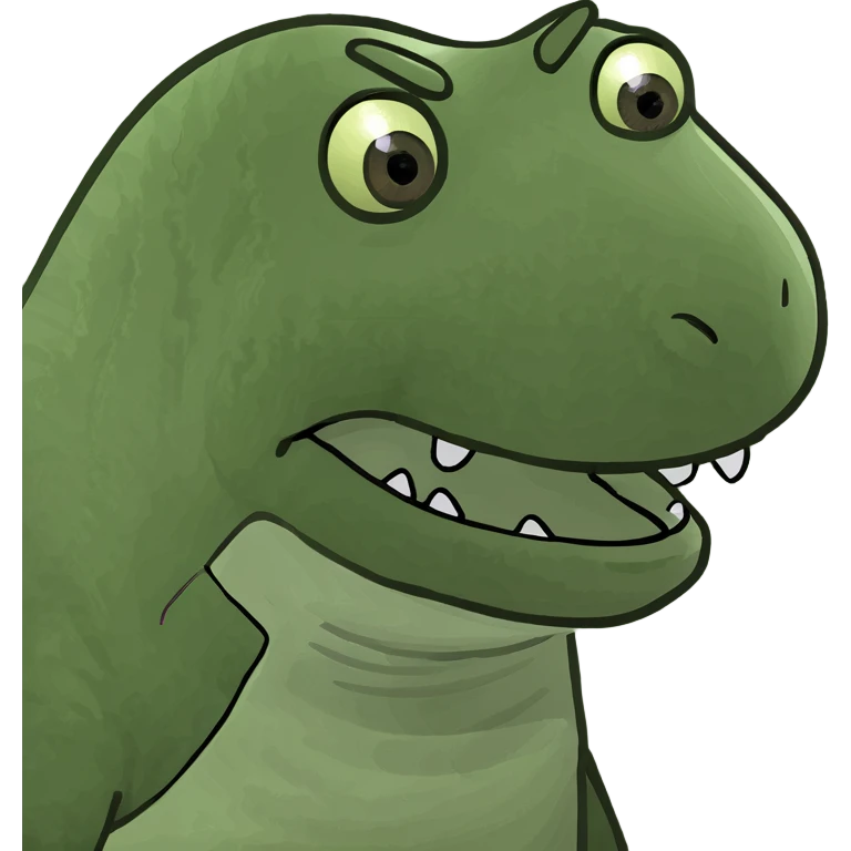 Dinosaur  emoji