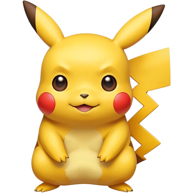 Pikachu emoji