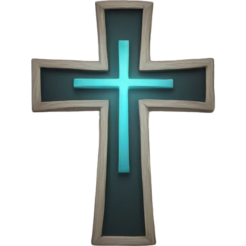 christian cross emoji