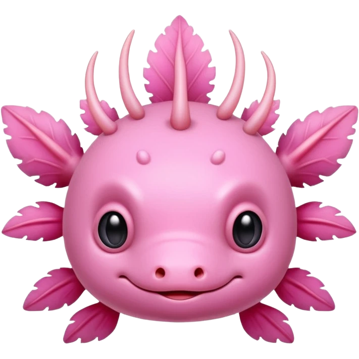 axelot cute, big fans emoji